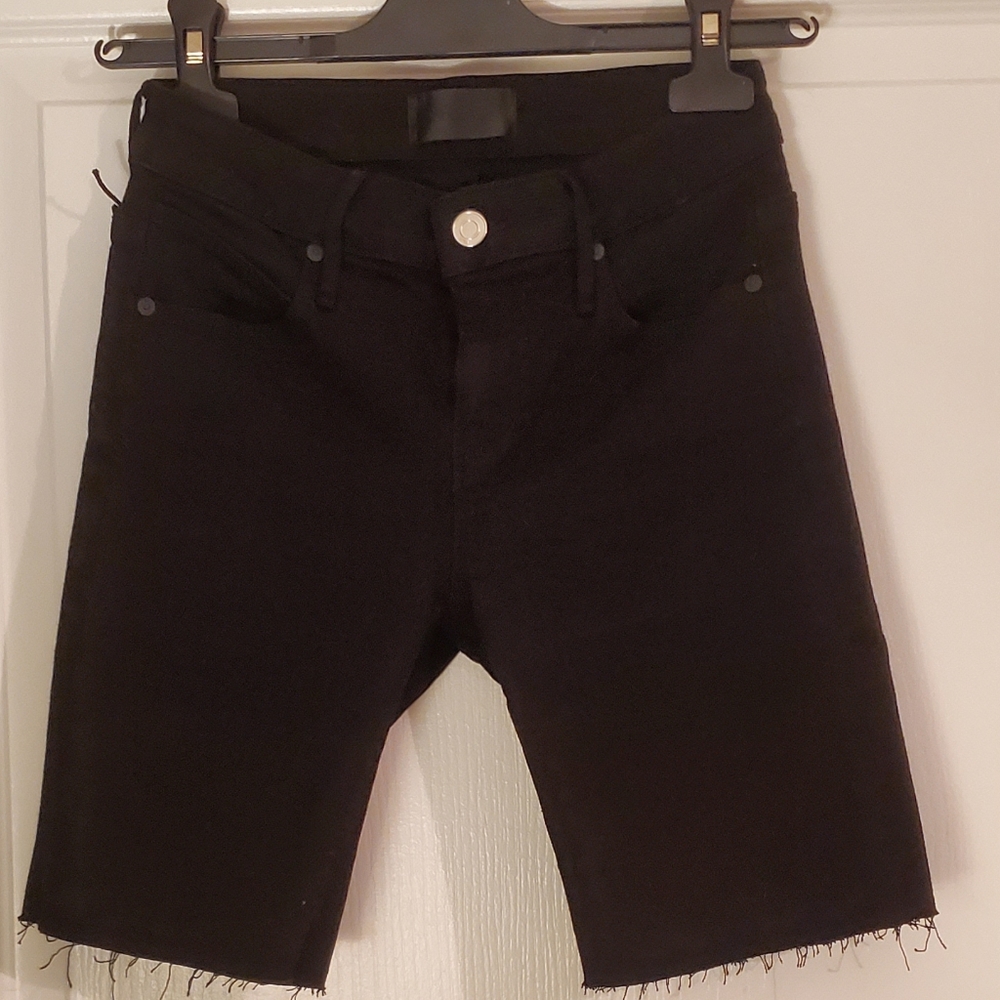 RtA Brand biker shorts